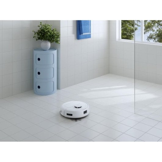 Aspirateur Robot et Laveur Ecovacs Deebot MINI Blue Navigation Laser 9.000 Pa Fonction Fregage
