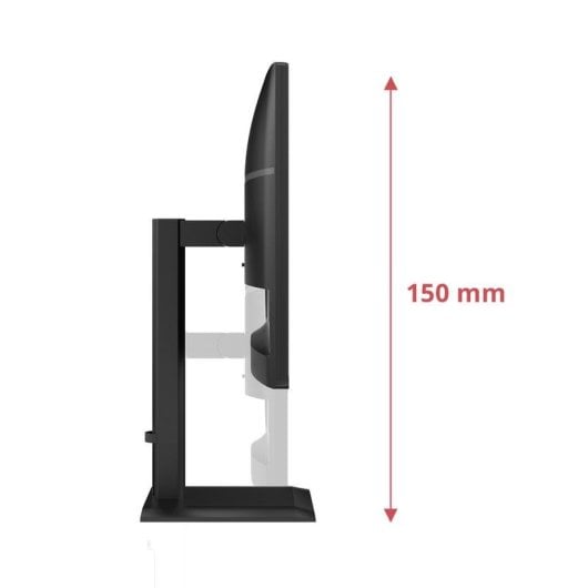 Monitor AOC Q27E4CV 27" Quad HD 120Hz IPS Altura Ajustável Altifalantes 4ms