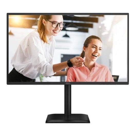 Monitor AOC Q27E4CV 27" Quad HD 120Hz IPS Altura Ajustável Altifalantes 4ms