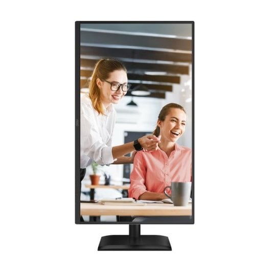Monitor AOC Q27E4CV 27" Quad HD 120Hz IPS Altura Ajustável Altifalantes 4ms