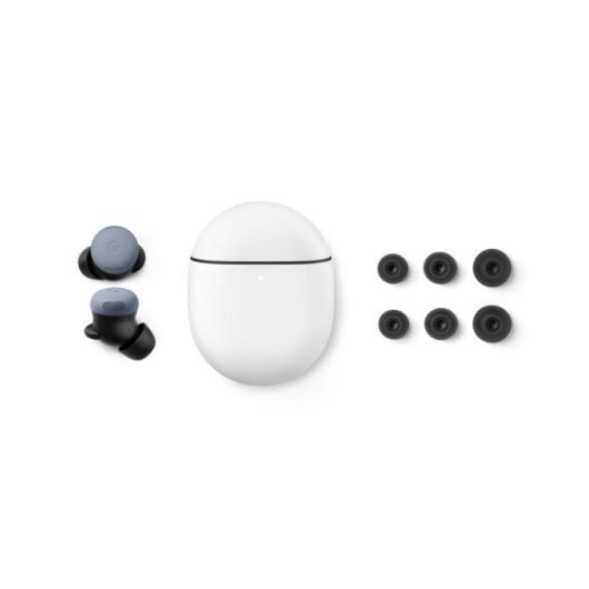 Auricolari Google Pixel Buds Pro 2 wireless Bluetooth con Cancellazione Rumore, sport, grigio