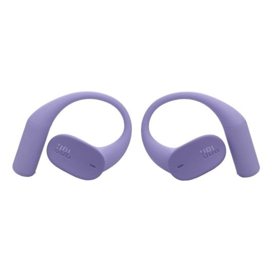 Auriculares JBL Sense Lite inalámbricos Bluetooth para música, Micrófono, protección IP54, color púrpura