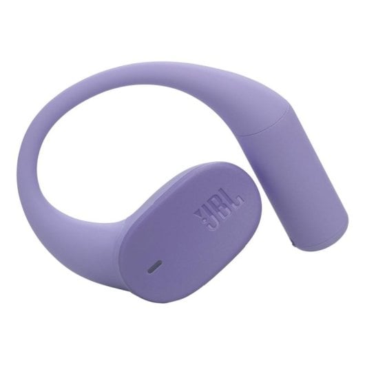 Auriculares JBL Sense Lite inalámbricos Bluetooth para música, Micrófono, protección IP54, color púrpura