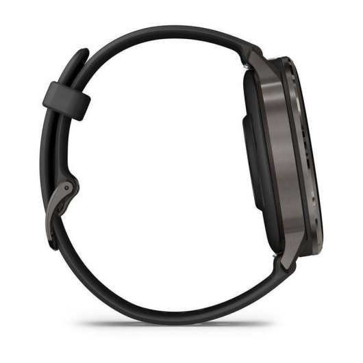 Garmin Venu 4 Bluetooth GPS WiFi 45mm AMOLED Schwarz M Wasserdicht 5ATM SpO2 Herzfrequenz Schlafmonitor