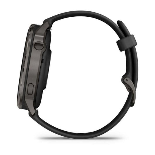 Garmin Venu 4 Bluetooth GPS WiFi 45mm AMOLED Noir Étanche 5ATM Pulsomètre SpO2