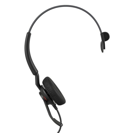 Auriculares Jabra Engage 40 con cable USB-A Bluetooth para oficina y call center negros