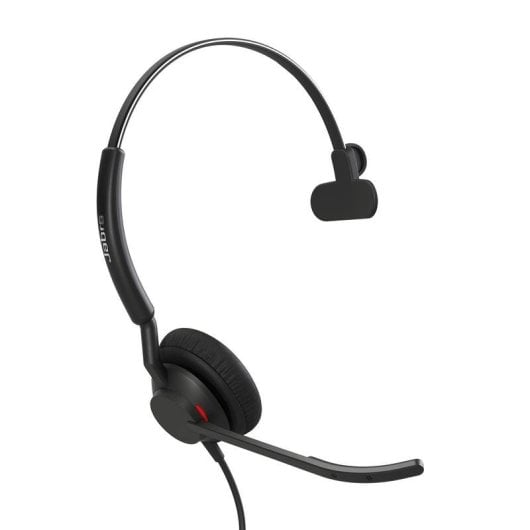 Auriculares Jabra Engage 50 II con cable USB-C para oficina con Cancelación de Ruido negros