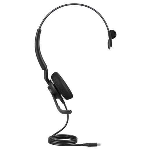 Auriculares Jabra Engage 50 II con cable USB-C para oficina con Cancelación de Ruido negros