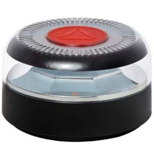 Baliza V16 Thulos TH-V16-2 Homologada DGT Geolocalizada IoT Base Imantada Ámbar