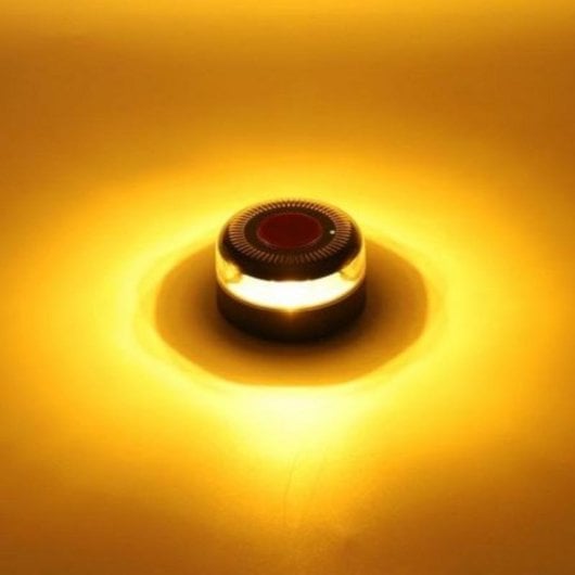 Baliza V16 Thulos TH-V16-2 Homologada DGT Geolocalizada IoT Base Imantada Ámbar