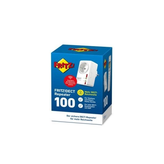 Repetidor Gigaset DECT 100, Conectividad Alámbrica, Indicadores LED, 230 V