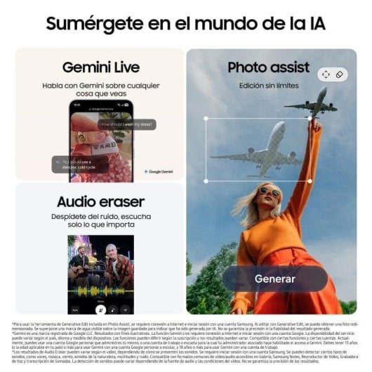 Samsung Galaxy S25 FE 5G 8GB 256GB 6.7" Bianco