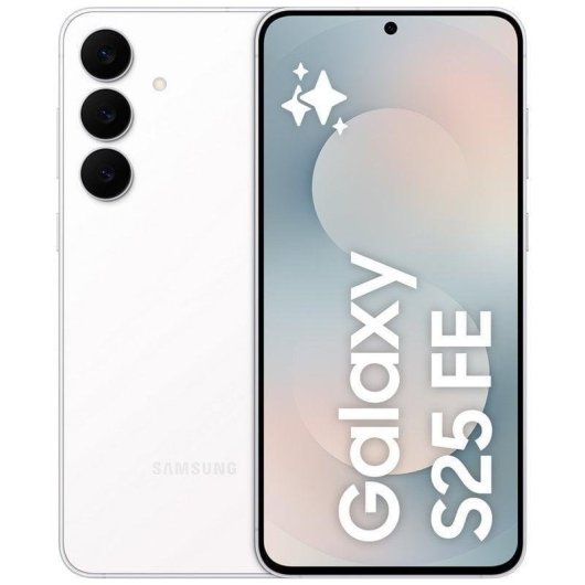 Samsung Galaxy S25 FE 5G 8GB 6.7" 512GB Bianco Tripla fotocamera