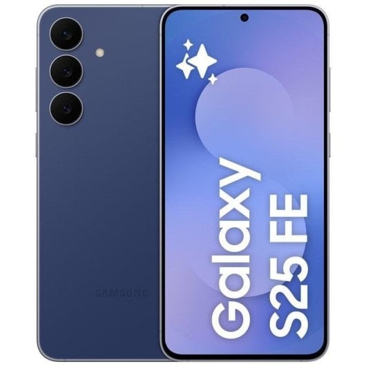 Samsung Galaxy S25 FE 5G 8GB 512GB 6.7" Blu Marino