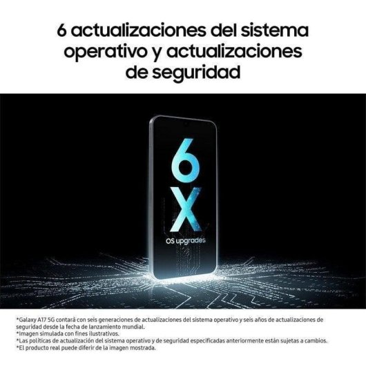 Samsung Galaxy A17 5G 4GB 128GB 6.7" Grau