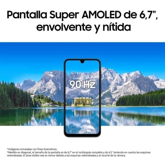 Samsung Galaxy A17 5G 4GB 128GB 6.7" Super AMOLED AI Telefono cellulare Grigio Importato Versione UE