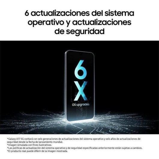 Samsung Galaxy A17 5G 4GB 128GB 6.7" Azul
