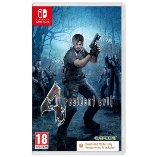 Resident Evil 4 SWITCH (Code in a Box)