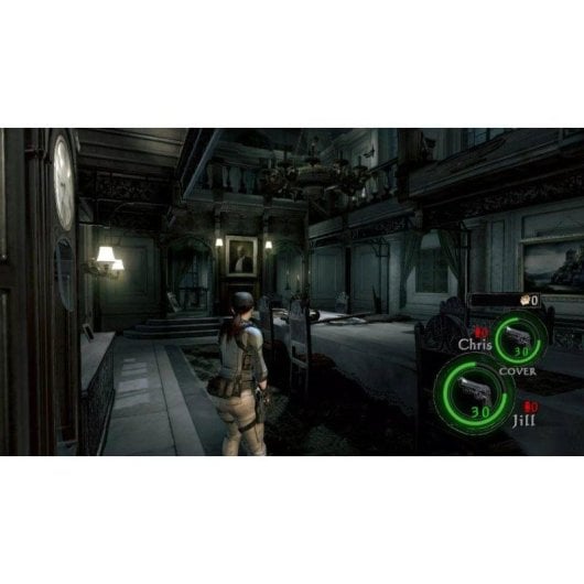 Resident Evil 5 SWITCH (Code in a Box)