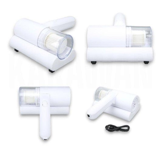 Aspiradora portátil Karawan Antiácaros 700W Luz UV Filtro HEPA