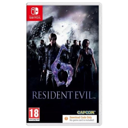 Resident Evil 6 SWITCH (Code in a Box)