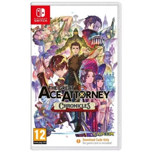 Great Ace Attorney Chronicles SWITCH (Code in a Box)