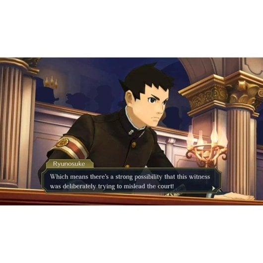 Great Ace Attorney Chronicles SWITCH (Code in a Box)