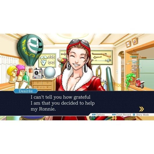 Phoenix Wright Ace Attorney Trilogy SWITCH (Code in a Box)