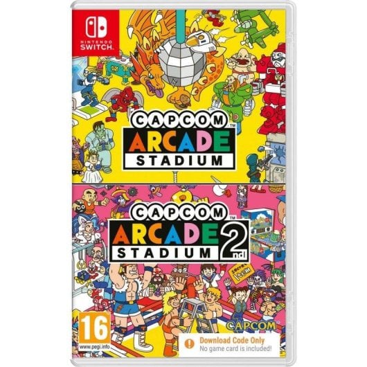 Capcom Arcade Stadium Bundle SWITCH (Code in a Box)