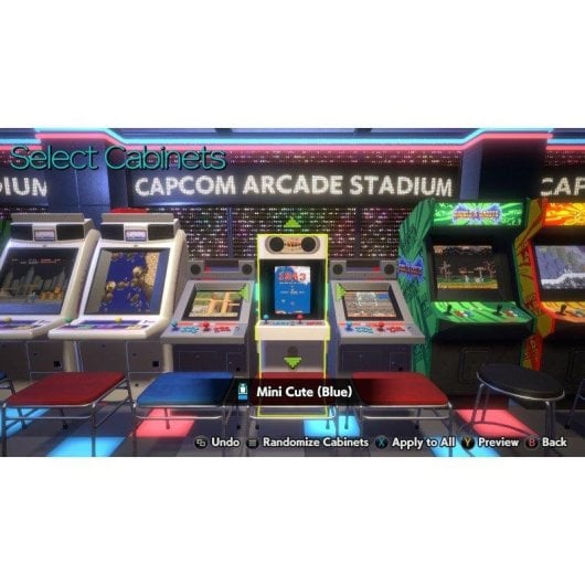 Capcom Arcade Stadium Bundle SWITCH (Code in a Box)