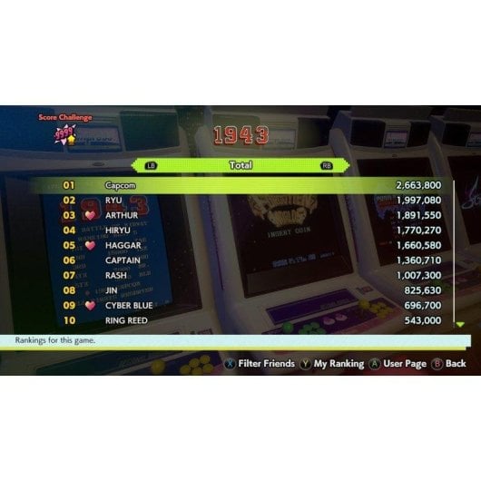 Capcom Arcade Stadium Bundle SWITCH (Code in a Box)