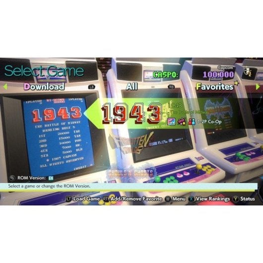 Capcom Arcade Stadium Bundle SWITCH (Code in a Box)