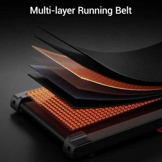 ROBORE P18 Faltbares Laufband 14 km/h 3.0 HP Schwarz