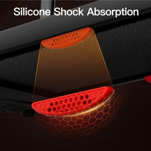 ROBORE P16 Klappbares Laufband 14 km/h 12 Programme Schwarz