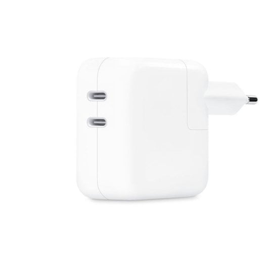 Apple MW2K3ZM/A Adaptateur secteur double USB-C 35W Blanc