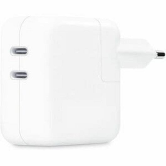 Ladegerät Apple MW2K3ZM/A Dual USB-C 35 W Weiß Kompakt