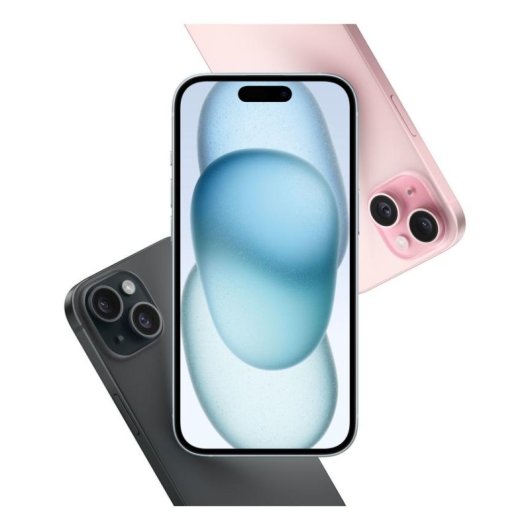 Apple iPhone 15 6GB 128GB 6.1" OLED 5G Dual SIM Dynamic Island IP68 iOS 17 Nero