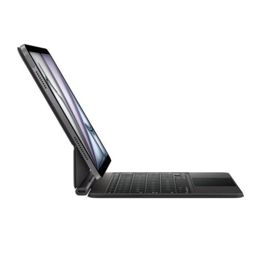 Clavier Apple Magic Keyboard AZERTY Français avec trackpad USB-C pour iPad Air 11" Noir