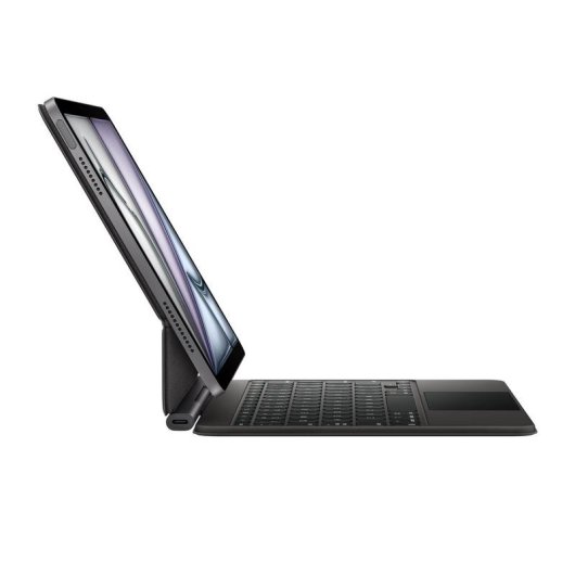 Clavier Apple Magic Keyboard AZERTY Français avec trackpad USB-C pour iPad Air 11" Noir