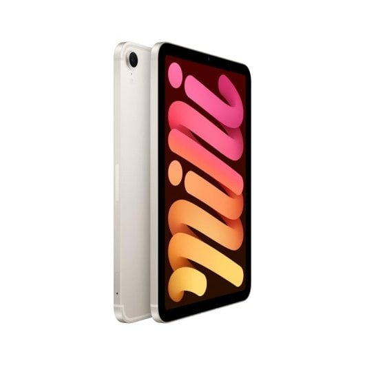 Apple iPad mini 8.3" 128GB 5G iPadOS 18 Starlight