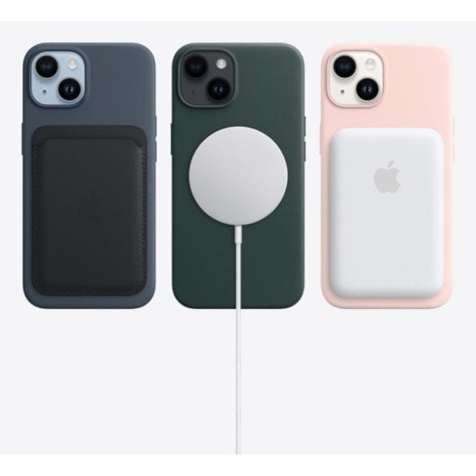 Apple iPhone 14 128GB 6.1" OLED 5G Dual SIM Cámara 12MP iOS 16 Negro