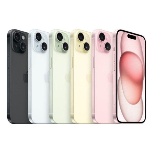 Apple iPhone 15 128 GB Nero Dual SIM, Face ID