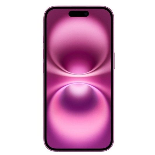 Apple iPhone 16 Rosa 128 GB 6,1 Zoll Display