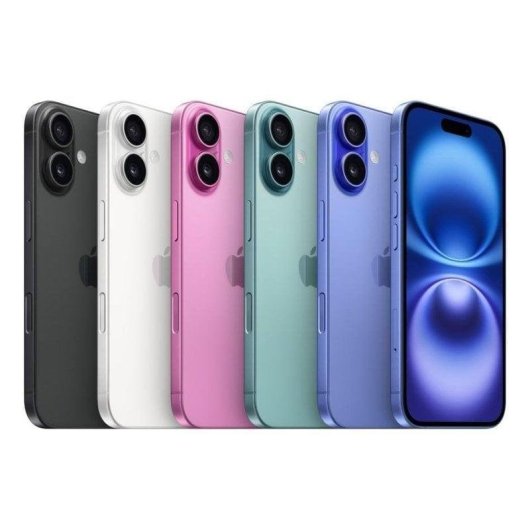 Apple iPhone 16 Rosa 128 GB 6,1 Zoll Display