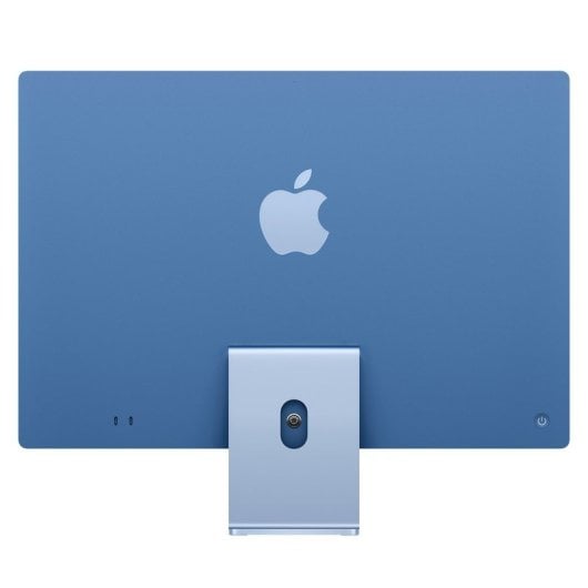 Apple iMac M4 16GB 256GB SSD GPU Apple macOS Sequoia Bleu