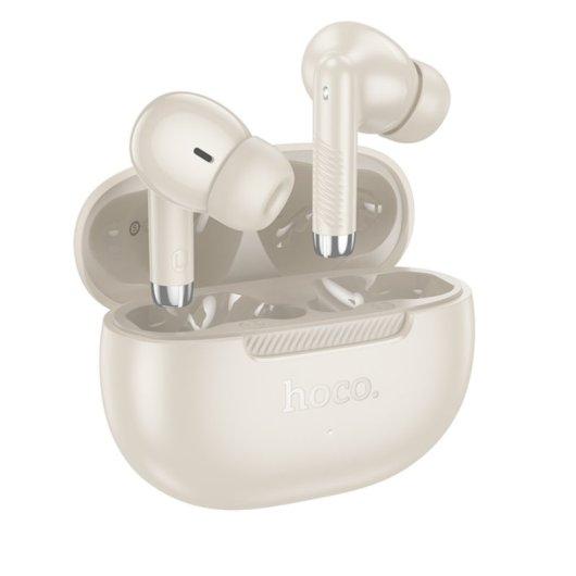 Auriculares Hoco EQ24 sans fil Bluetooth 5.4 usage quotidien commande tactile Monet Gold