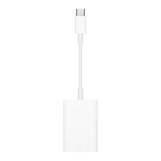 Apple MW653ZM/A USB-C SD Kartenleser Weiß für iPhone, iPad und Mac