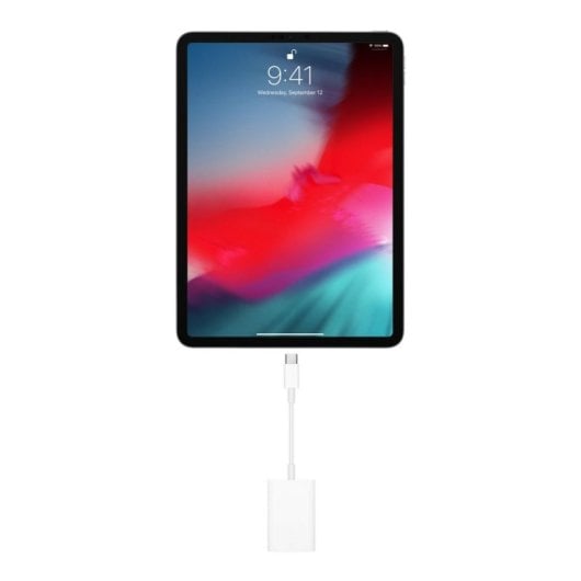 Apple MW653ZM/A USB-C SD Kartenleser Weiß für iPhone, iPad und Mac