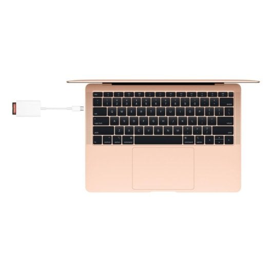 Apple MW653ZM/A USB-C SD Kartenleser Weiß für iPhone, iPad und Mac