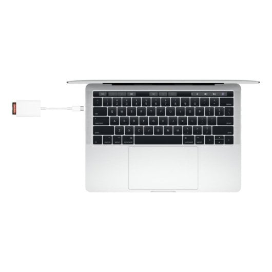 Apple MW653ZM/A USB-C SD Kartenleser Weiß für iPhone, iPad und Mac